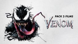 Pack 3 films Venom