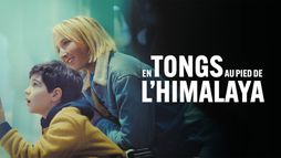 En tongs au pied de l'Himalaya