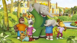 Babar : les aventures de Badou