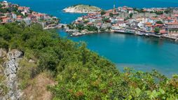 La côte turque de la mer Noire