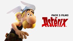 Pack 3 films ASTERIX