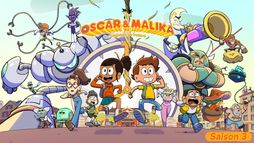 Oscar & Malika, toujours en retard - Saison 3
