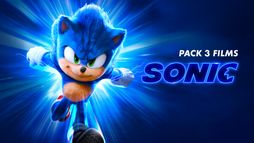 Pack 3 films Sonic