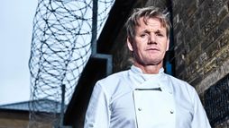 Gordon Ramsay derrière les barreaux