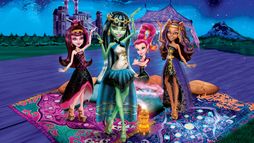 Monster High : 13 souhaits