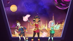 Cléopâtre dans l'espace - Saison 2