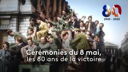 Cérémonies du 8 Mai, les 80 ans de la victoire