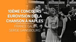 10ème concours eurovision de la chanson à Naples du 20-03-1965
