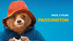 Pack 3 films PADDINGTON