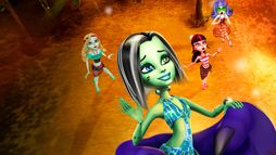 Monster High : La bête de l'île au Crâne