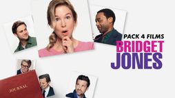 Pack 4 films BRIDGET JONES