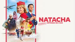 Natacha, (presque) hôtesse de l'air