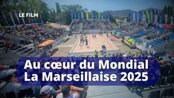 Au coeur du Mondial La Marseillaise à pétanque