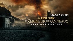 Pack 3 films LE SEIGNEUR DES ANNEAUX (version longue)