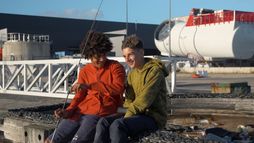 Soren et Karving, en eaux libres