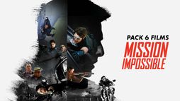 PACK 6 films MISSION IMPOSSIBLE