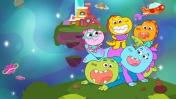 Tim Rex dans l'espace !