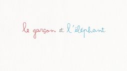Le garçon et l'éléphant
