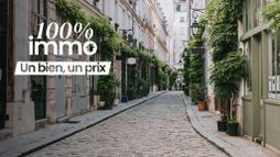 100% immo : un bien, un prix