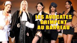 Les avocates du diable grimpent au barreau