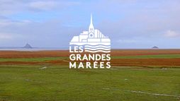 Grandes marées au Mont Saint-Michel