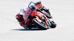 Test de pré-saison à Valence. 1re session