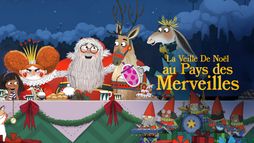 La veille de Noël au pays des merveilles