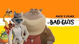 Pack 2 films LES BAD GUYS