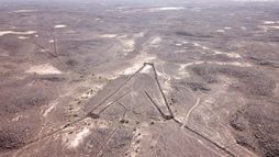 Le mystère des cerfs-volants du désert