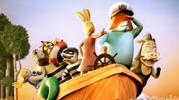Renard et Lapine sauvent la forêt - Trailer