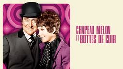 Chapeau melon et bottes de cuir