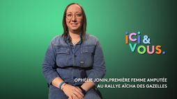 Ophélie Jonin sera la première femme amputée au Rallye Aïcha des Gazelles