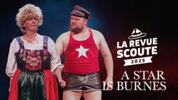A star is burnes