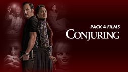 Pack 4 films CONJURING