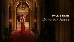 Pack 3 films DOWNTON ABBEY