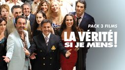 Pack 3 films LA VÉRITÉ SI JE MENS