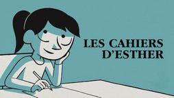 Les cahiers d'Esther