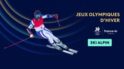 Slalom géant messieurs. 2e manche 