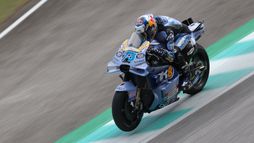 Essais libres 1 des Moto GP