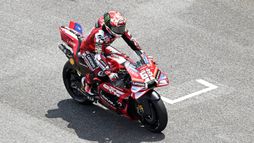 La course des Moto GP