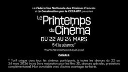 Le printemps du cinéma