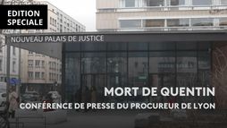 Mort de Quentin à Lyon. conférence de presse du procureur
