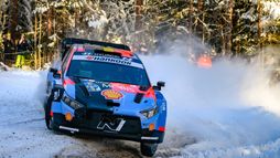 Rallye : WRC, Rallye de Suède