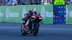 Essais des Moto GP. Grand Prix des Amériques