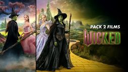 Pack 2 films Wicked