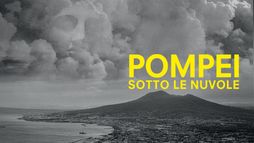 Pompei, sotto le nuvole
