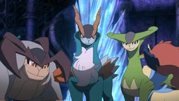 Pokémon 15 : Kyurem vs la Lame de la Justice