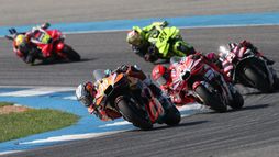Essais qualificatifs 1 et 2 des Moto GP. Grand Prix des Amériques
