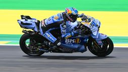 La course des Moto GP. Grand Prix des Amériques