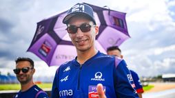 La parade des pilotes. Grand Prix des Amériques